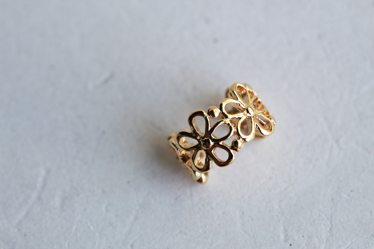 Earcuff Flor Gru