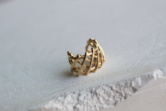 Earcuff Panal silk