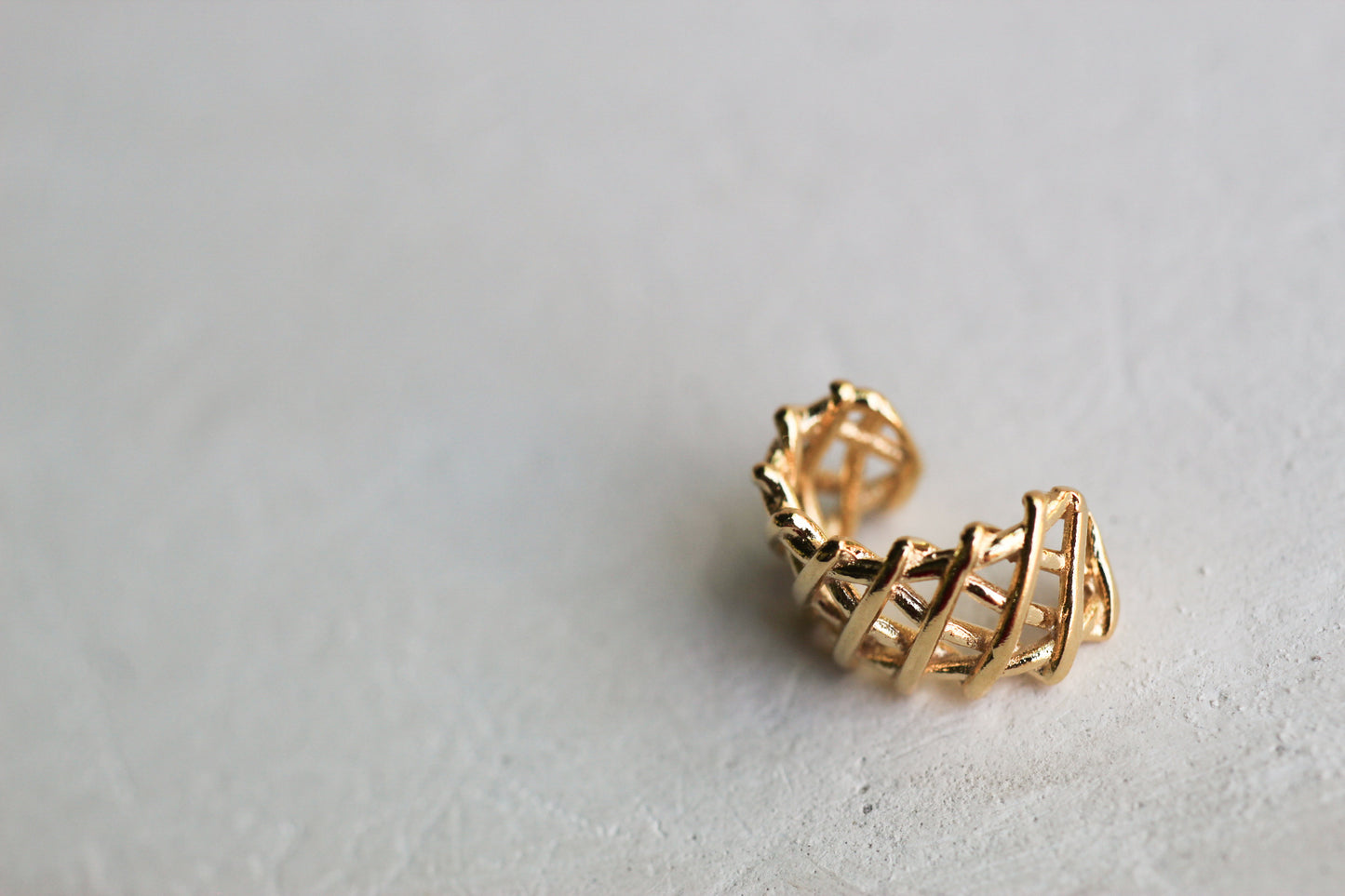 Earcuff Panal silk