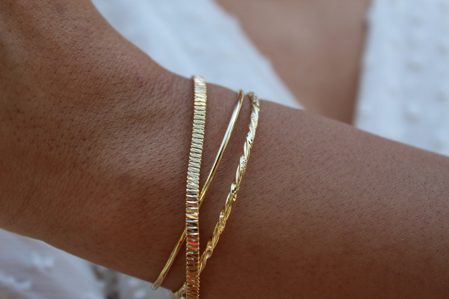 Pulsera Naga Zig Zag, un tejido original y elegante