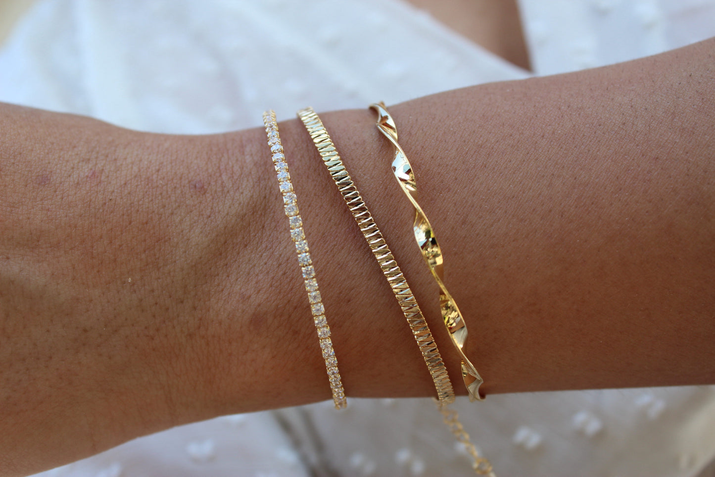 Pulsera Naga Zig Zag, un tejido original y elegante