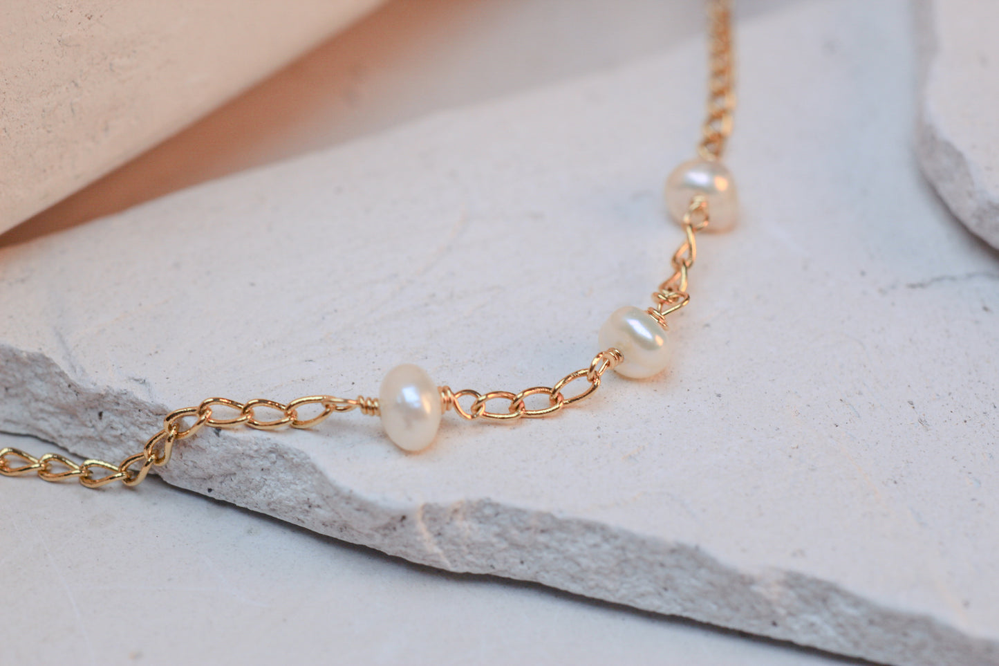 Collar Tri Perla