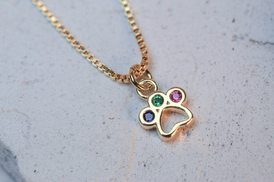 Collar patita Cali cor