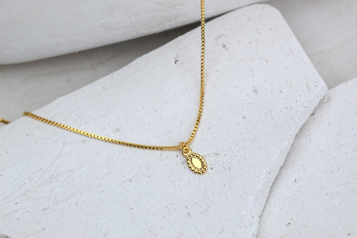 Collar BB Oval Bor