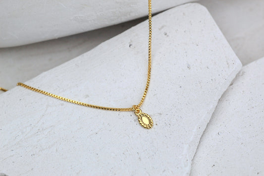 Collar BB Oval Bor