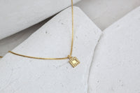 Collar BB Cuadro bor 1