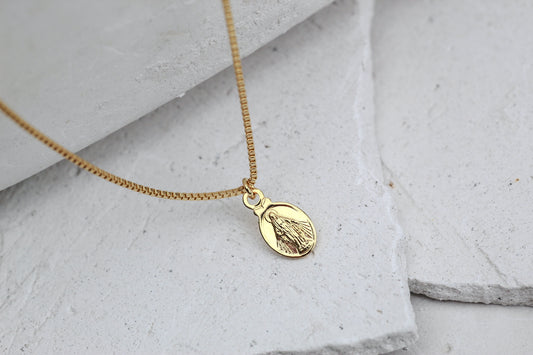 Collar BB Virgen