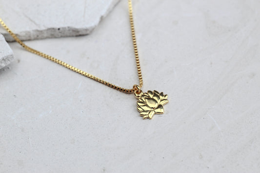 Collar Flor de Loto