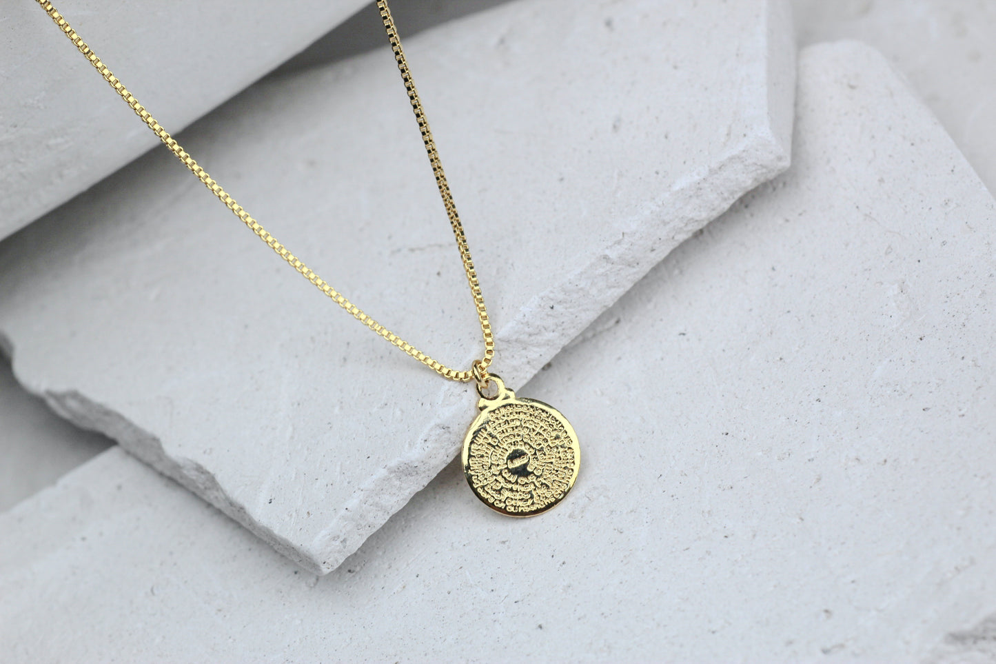 Collar Padre Nuestro 1,1