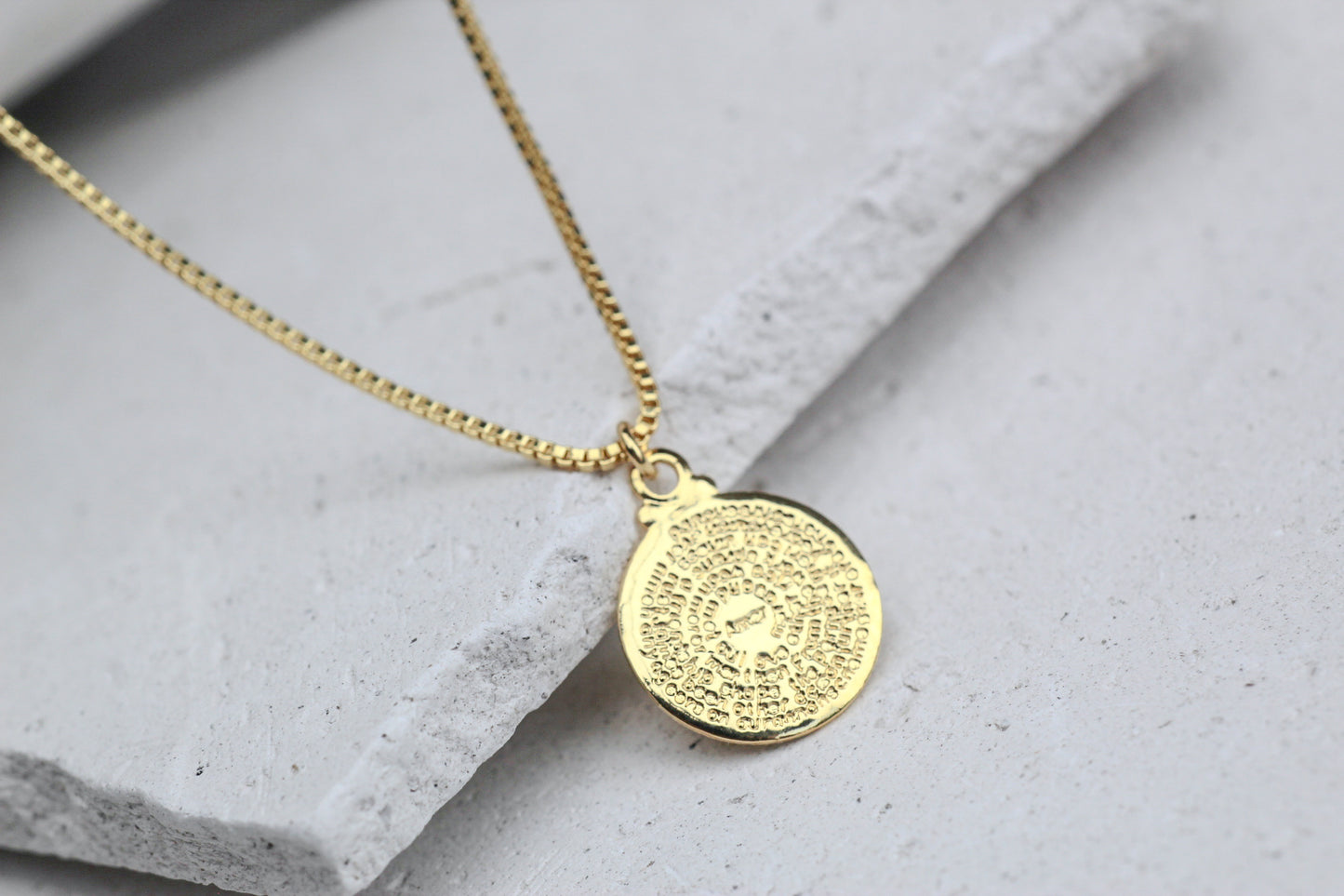 Collar Padre Nuestro 1,1