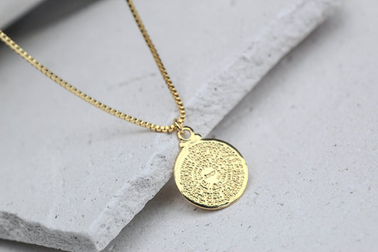 Collar Padre Nuestro 1,1