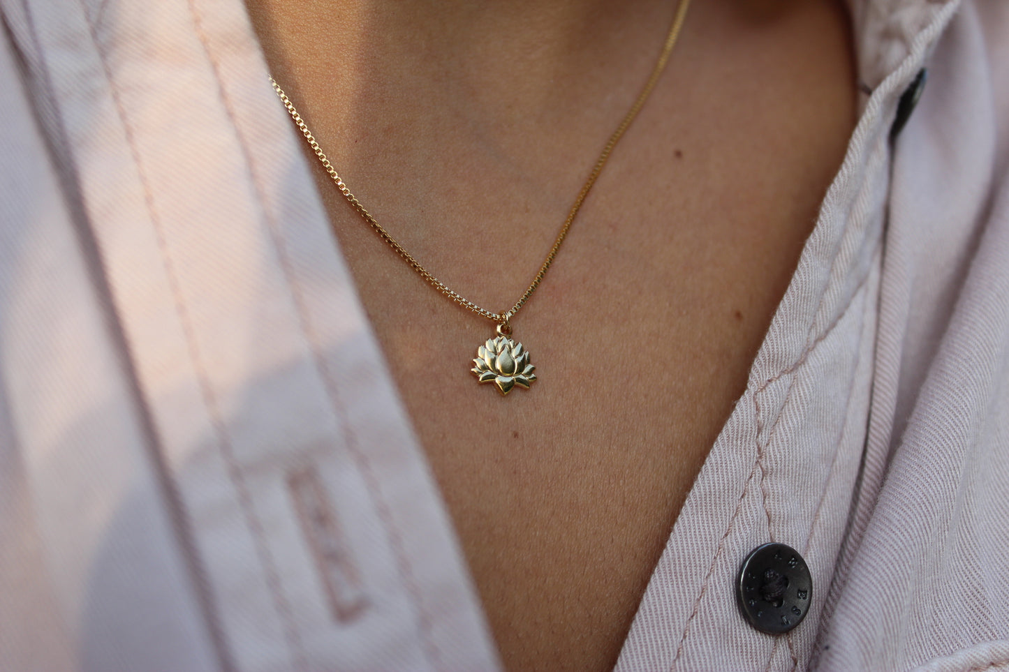 Collar Flor de Loto