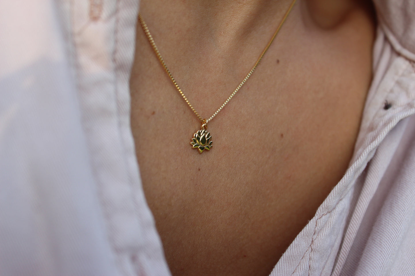 Collar Flor de Loto