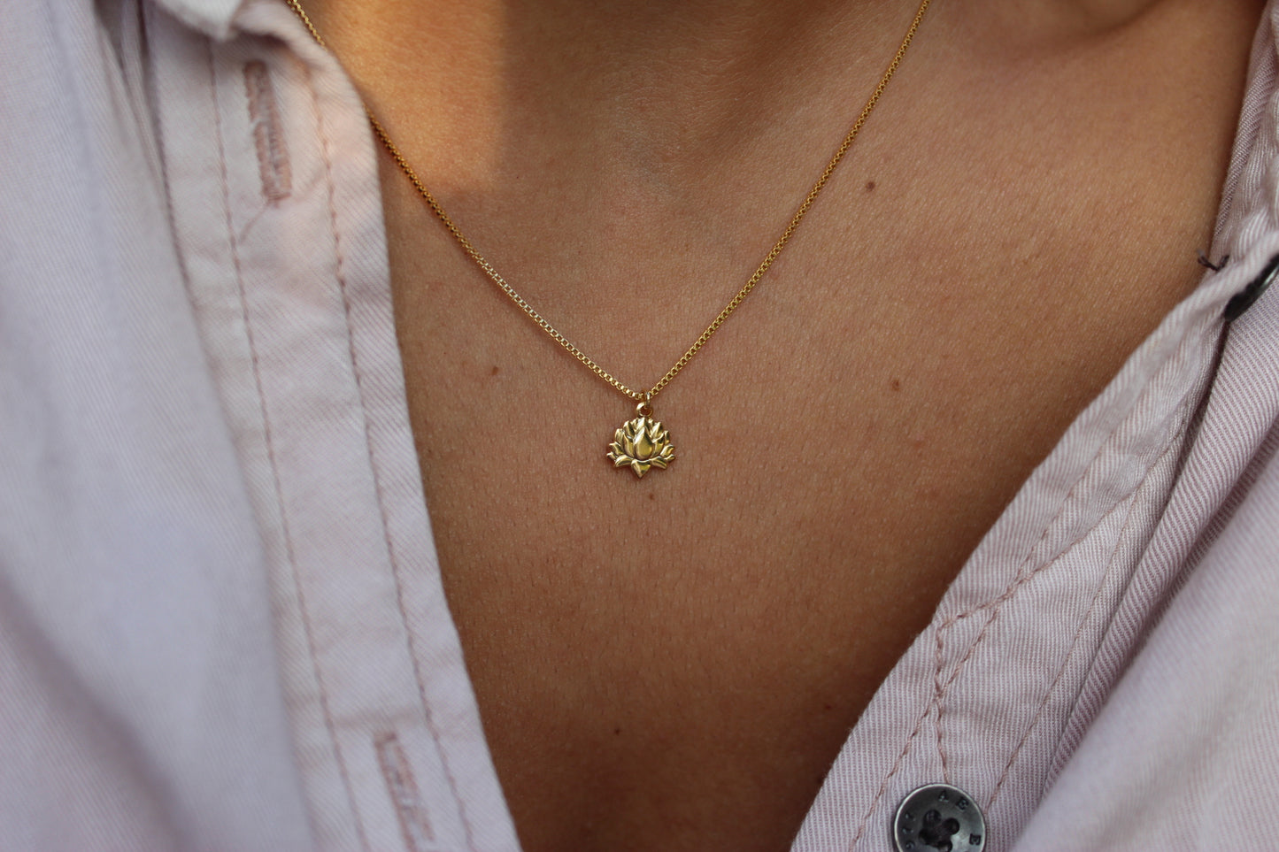 Collar Flor de Loto