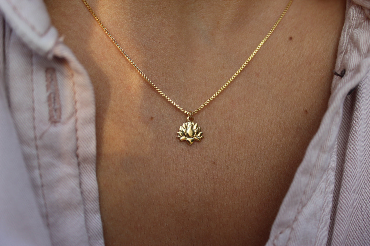 Collar Flor de Loto