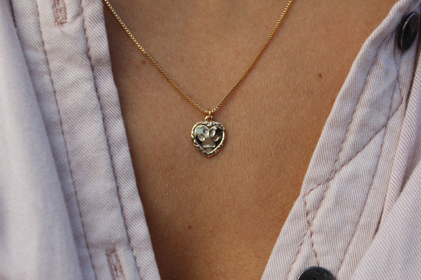Collar Amor Patita