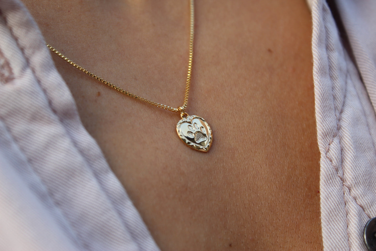 Collar Amor Patita
