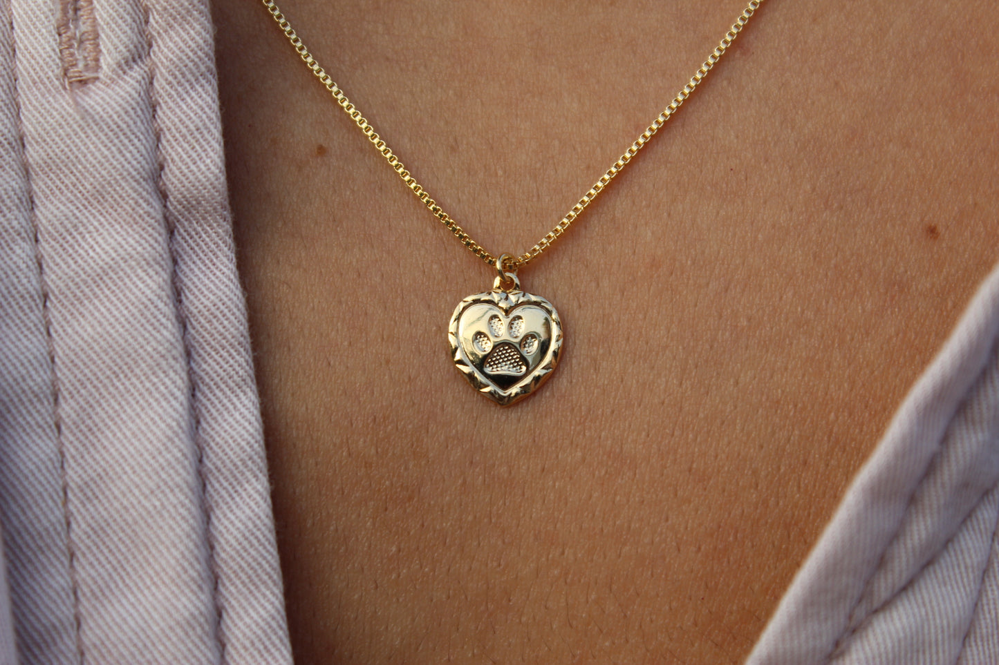 Collar Amor Patita