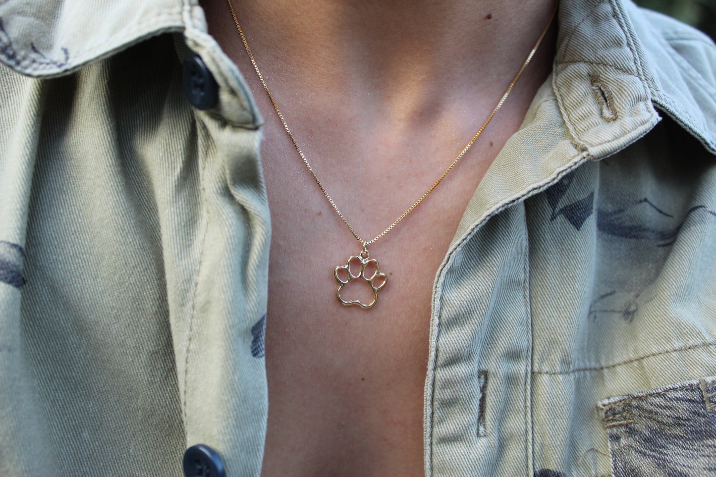 Collar Big Patita Cali