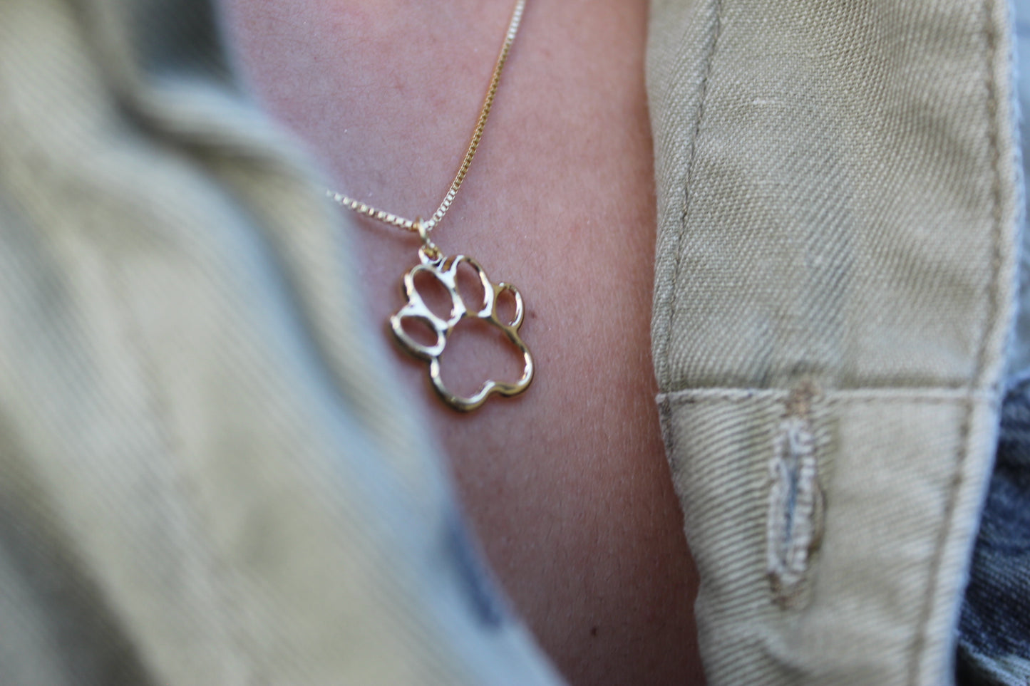 Collar Big Patita Cali