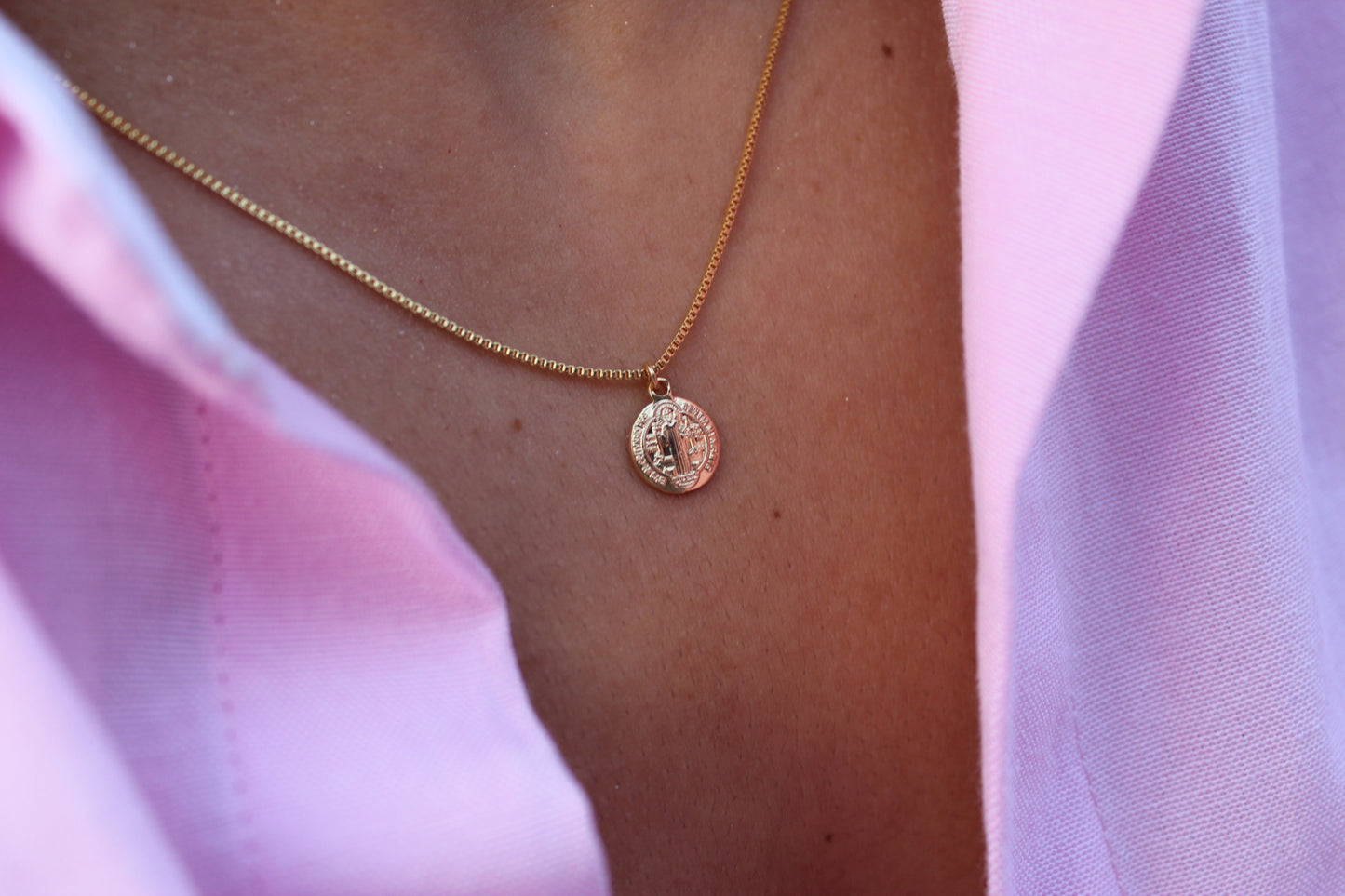 Collar BB San Benito