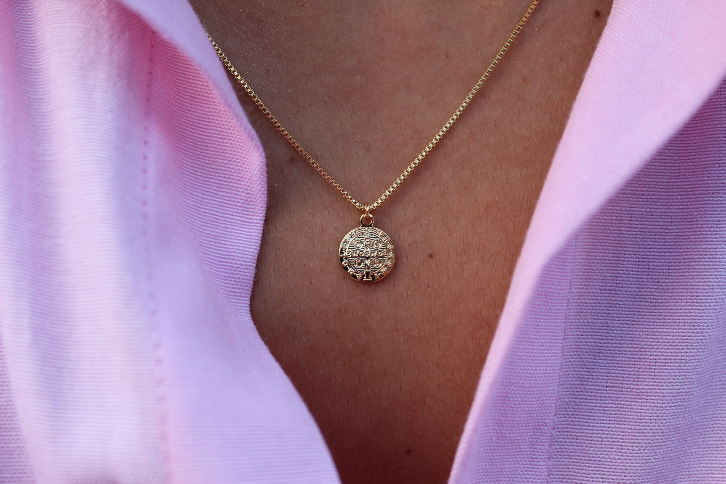 Collar BB San Benito