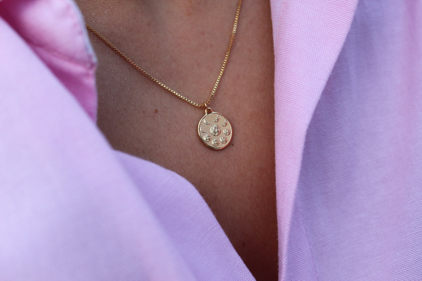 Collar Fase Lunar