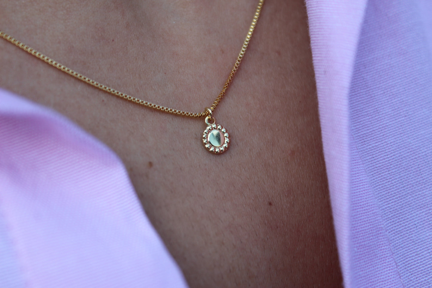Collar BB Medalla bor