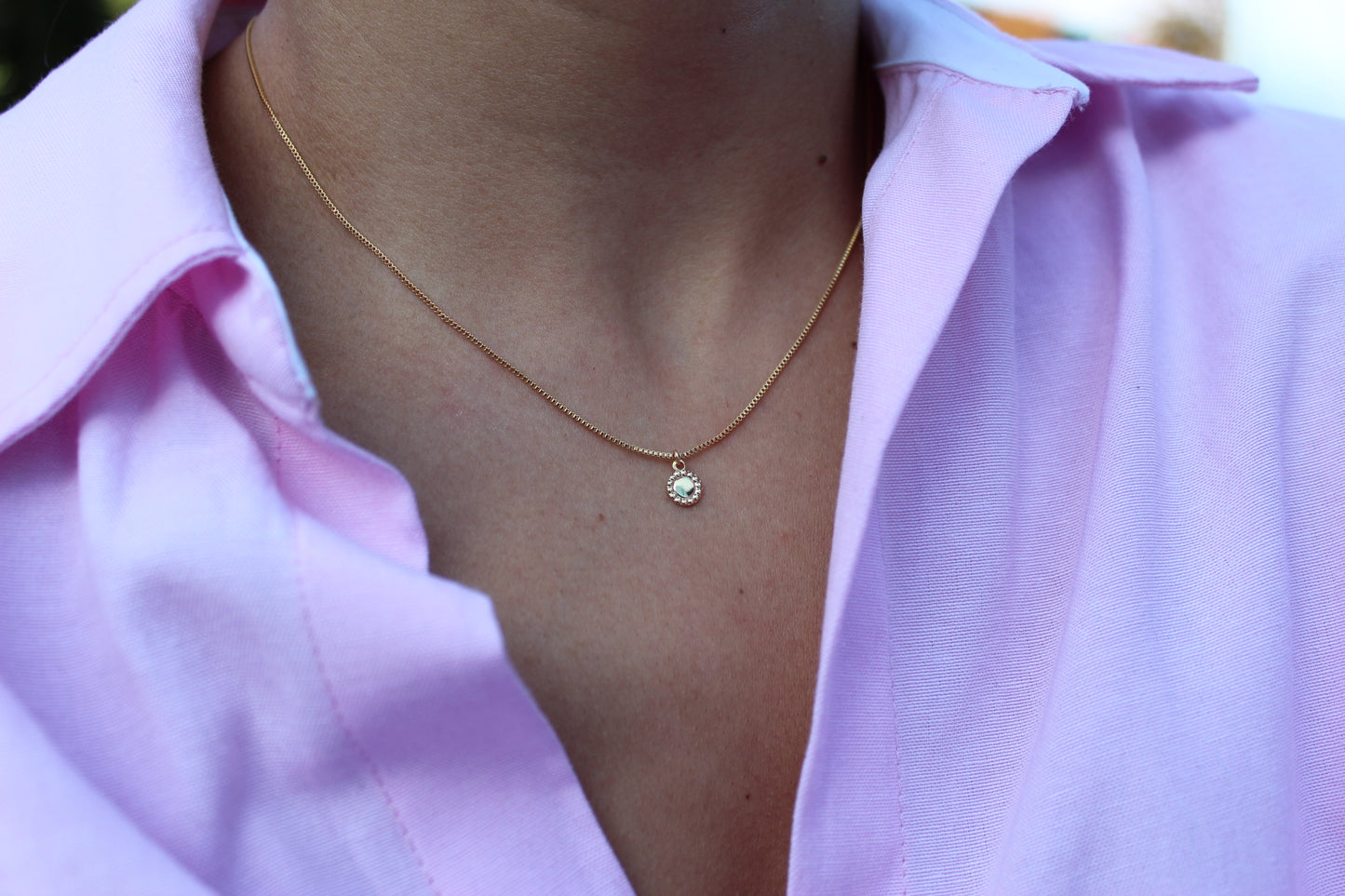 Collar BB Medalla bor