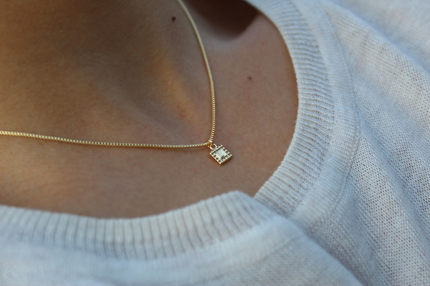 Collar BB Cuadro bor