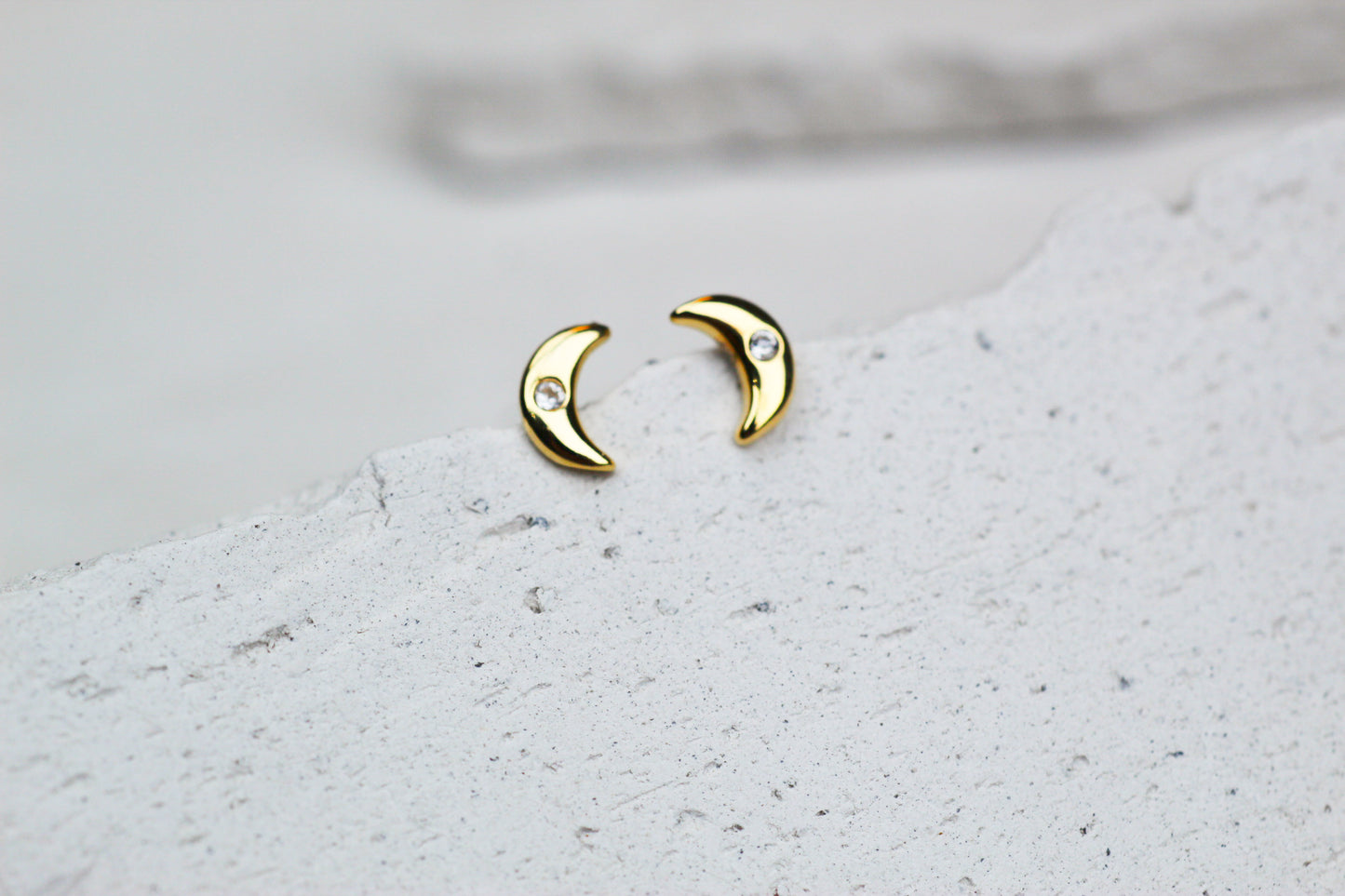 Aros Luna Circón