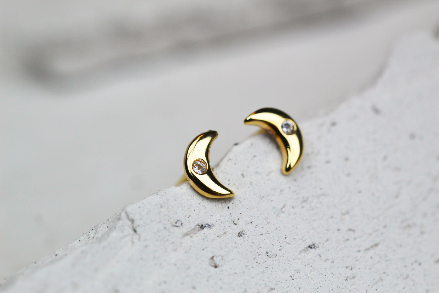 Aros Luna Circón