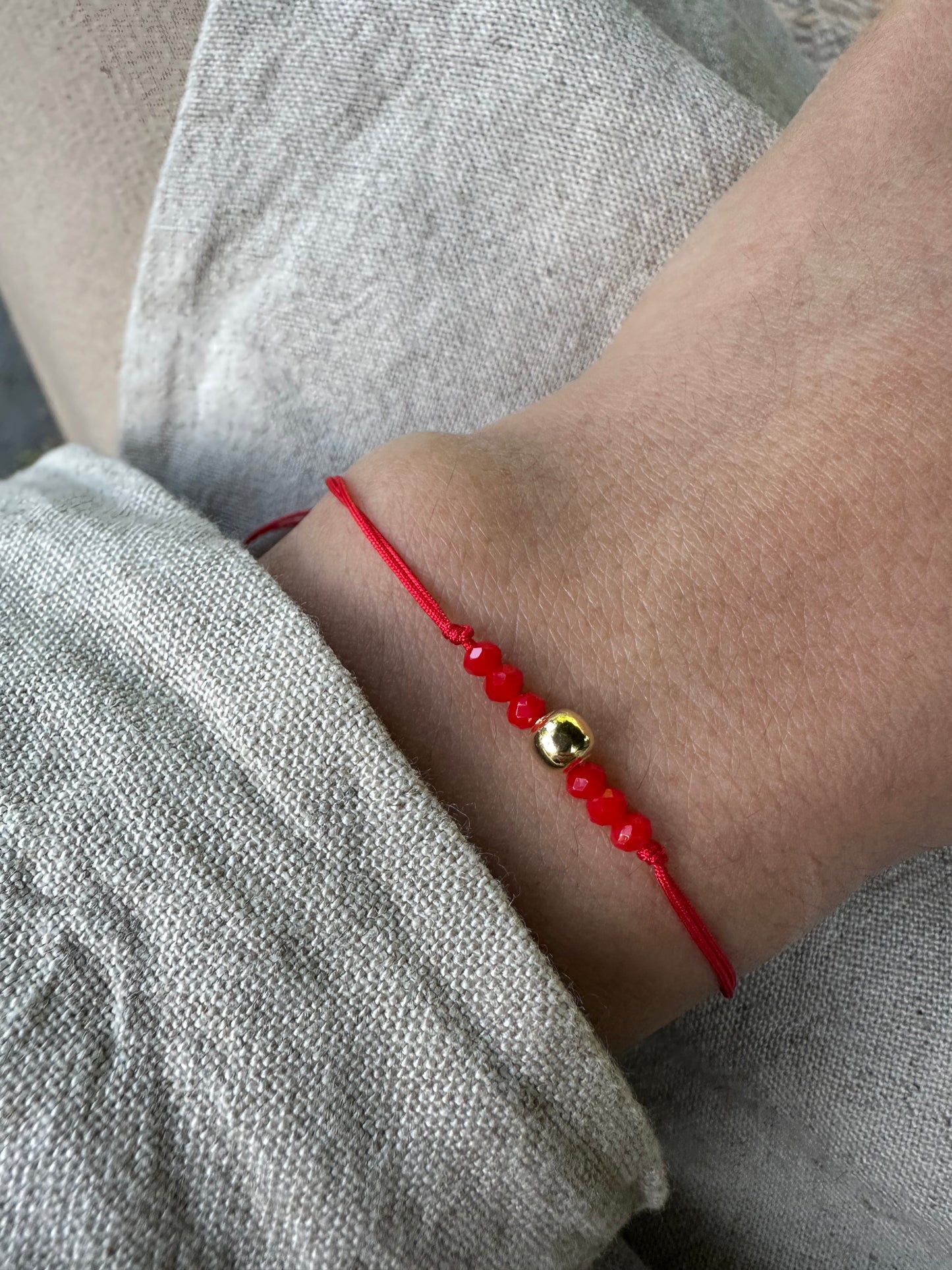 Pulsera Bol Merah