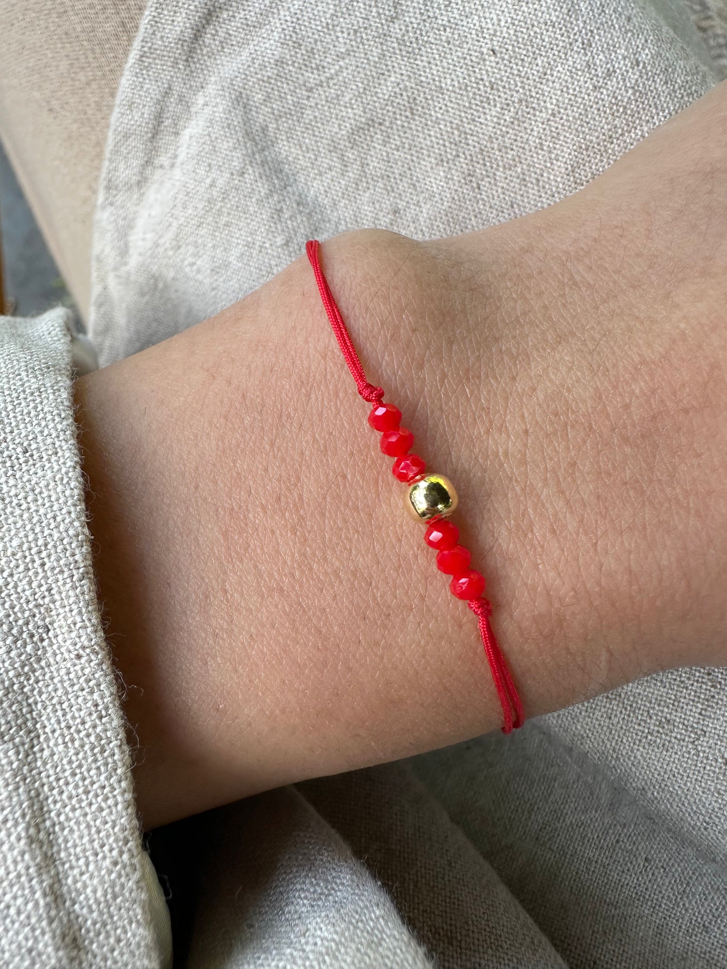 Pulsera Bol Merah