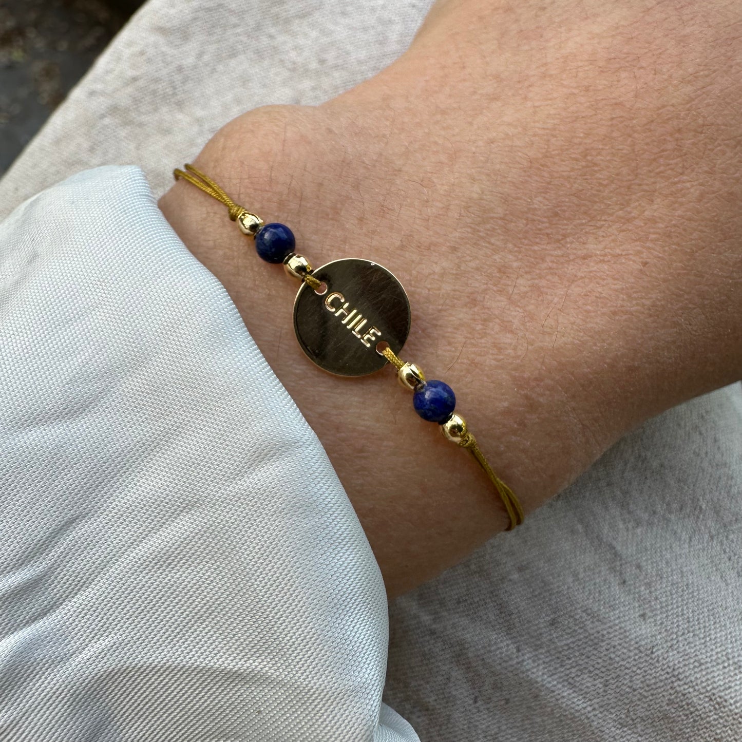 Pulsera Chile Lapizlázuli dubai