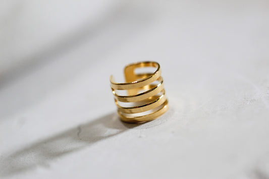 Earcuff cua líneas II
