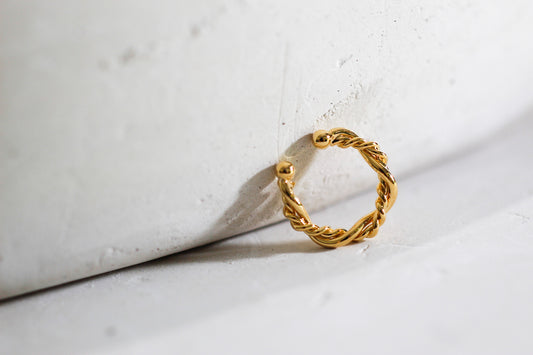 Earcuff Tejido