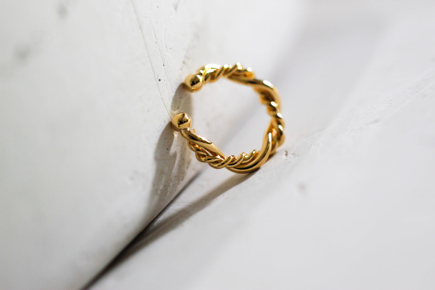 Earcuff Tejido