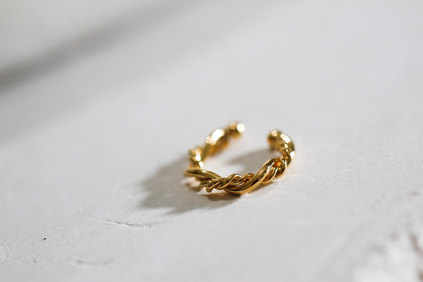 Earcuff Tejido