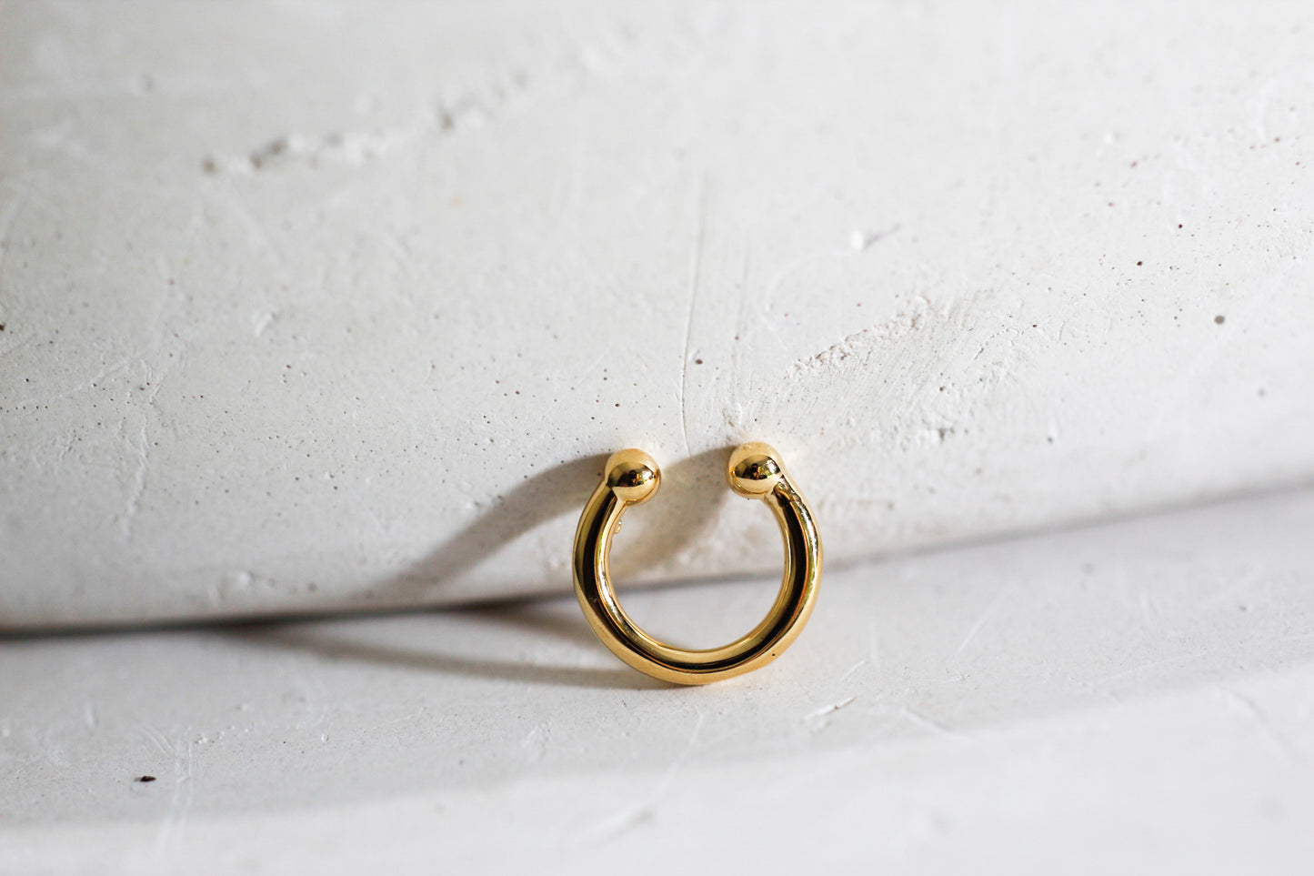 Earcuff Silk Gru