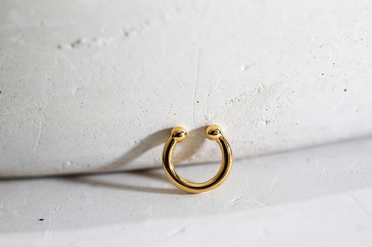 Earcuff Silk Gru