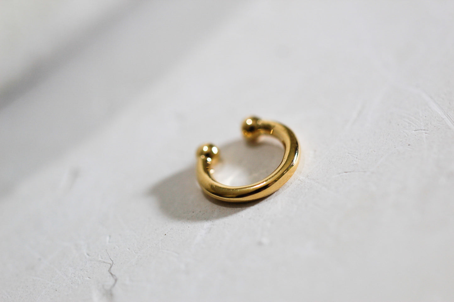 Earcuff Silk Gru