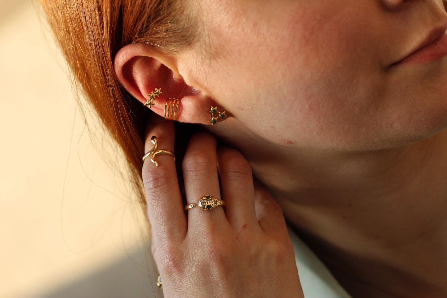 Earcuff Tres Marías