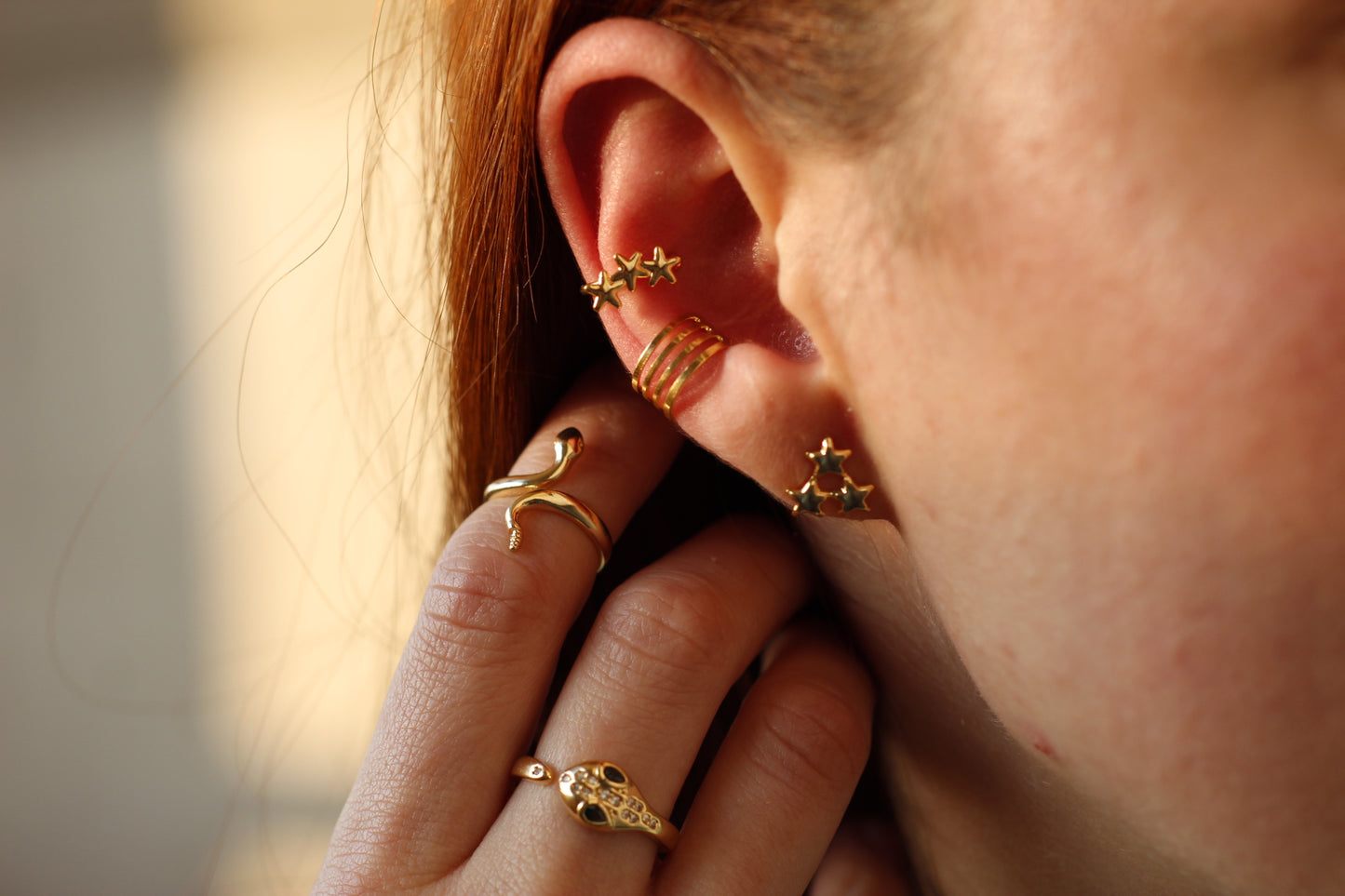 Earcuff Tres Marías