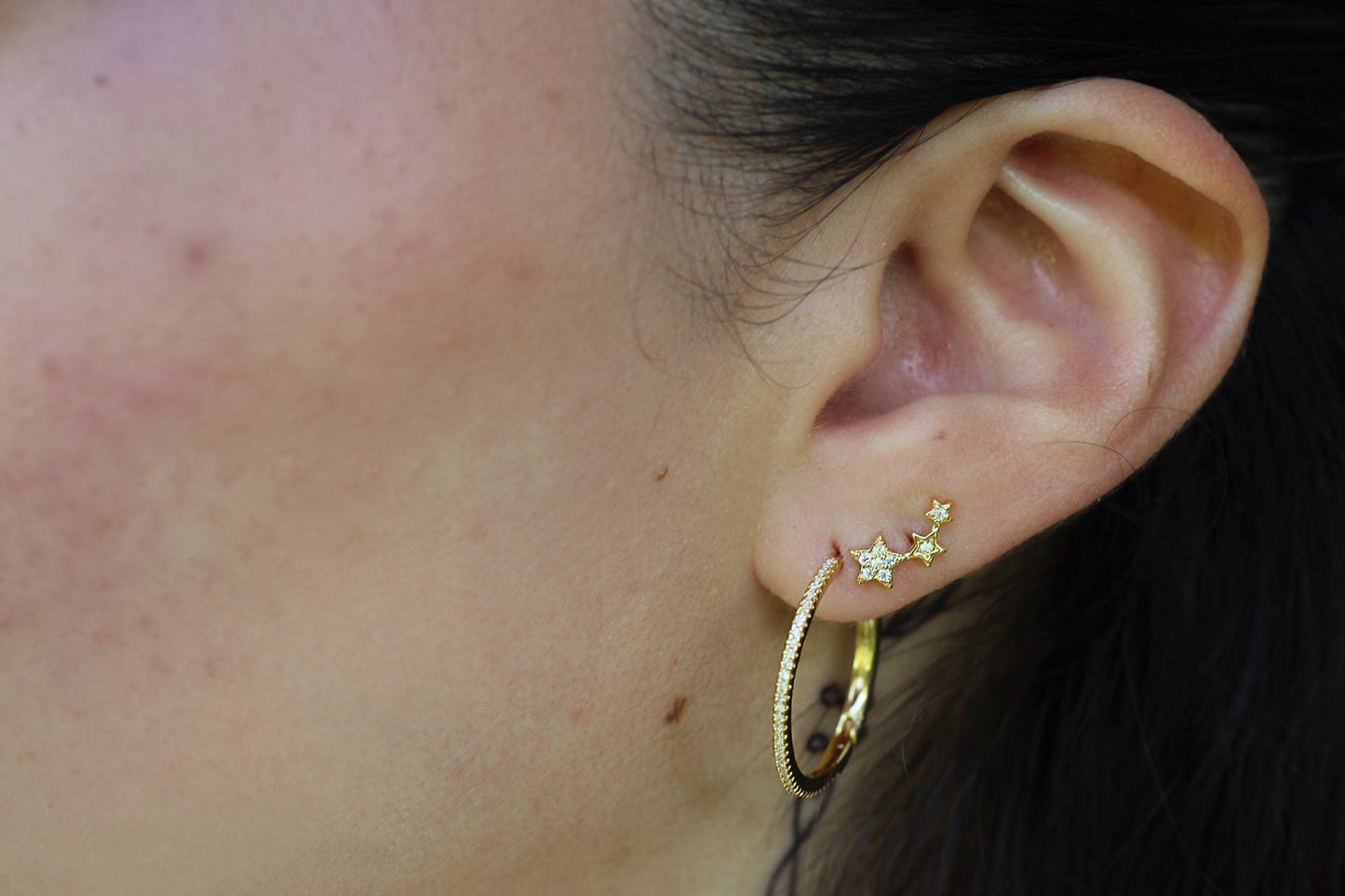 Aros Trepador Estrella Frost, destellos que siguen tu línea