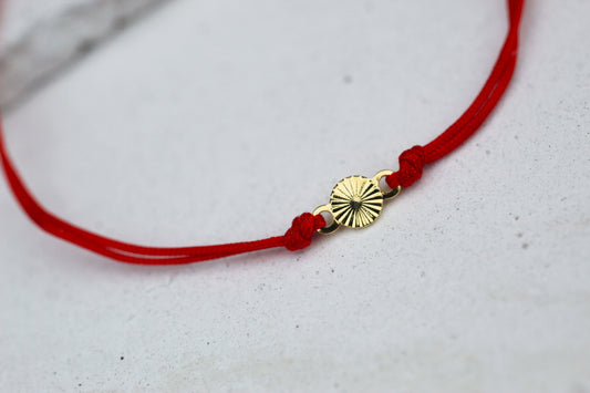 Pulsera BB Med Rojo