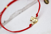 Pulsera Gato rojo 1
