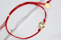 Pulsera Gato rojo 4