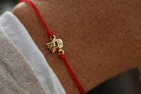 Pulsera Gato rojo 3
