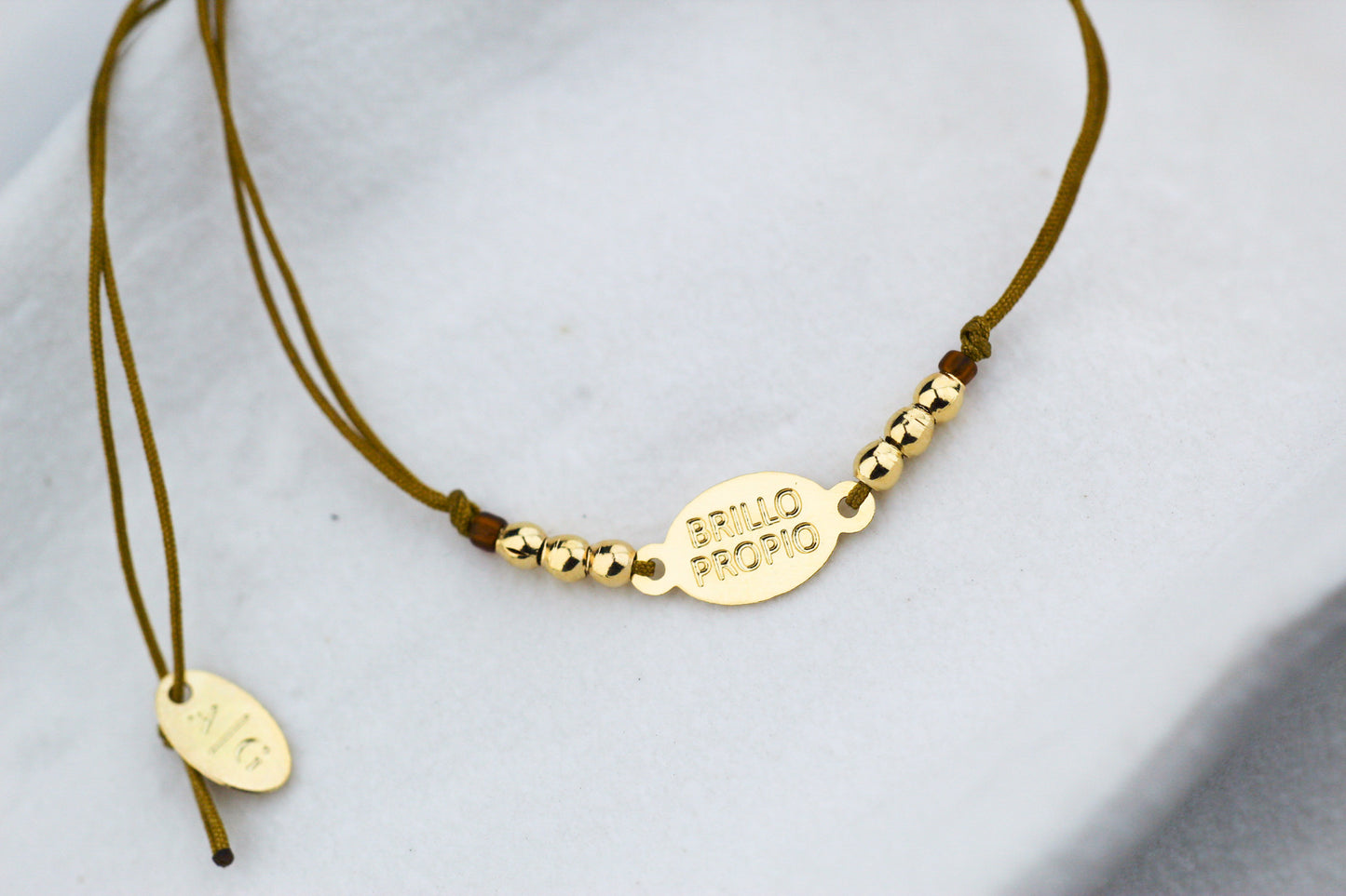 Pulsera Dubai Frases, un recordatorio diario de tu fuerza.